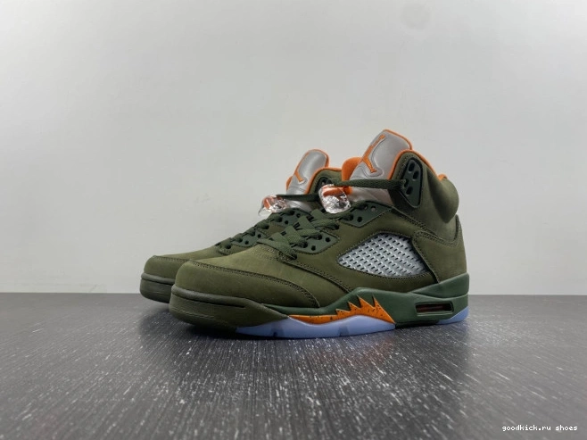 Air 5 Jordan Olive DD0587-308 0712